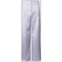 Jake*s Cocktail Stoffhose mit Bundfalten in Lavender, Größe 34 von Jake*s Cocktail
