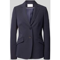 Jake*s Collection Blazer in unifarbenem Design in Marine, Größe 34 von Jake*s Collection