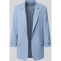 Jake*s Collection Blazer mit 3/4-Arm in Blau, Größe 44 von Jake*s Collection