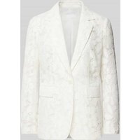 Jake*s Collection Blazer aus Spitze in Offwhite, Größe 32 von Jake*s Collection