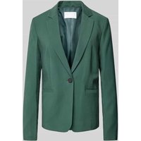 Jake*s Collection Blazer mit Leistentaschen in Dunkelgruen, Größe 36 Jake*s Collection Blazer mit Leistentaschen in Dunkelgruen, Größe 36 von Jake*s Collection