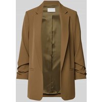 Jake*s Collection Blazer mit Leistentaschen in Oliv, Größe 36 von Jake*s Collection