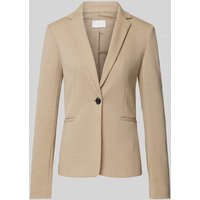 Jake*s Collection Blazer mit Leistentaschen in Sand, Größe 34 von Jake*s Collection
