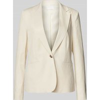 Jake*s Collection Blazer mit Reverskragen in Beige, Größe 34 von Jake*s Collection