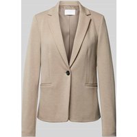 Jake*s Collection Blazer mit Reverskragen in Hellbraun, Größe 32 Jake*s Collection Blazer mit Reverskragen in Hellbraun, Größe 32 von Jake*s Collection