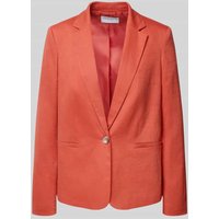 Jake*s Collection Blazer mit Reverskragen in Rostrot, Größe 46 von Jake*s Collection