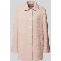 Jake*s Collection Blazer mit Strukturmuster in Rose, Größe 34 von Jake*s Collection