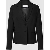 Jake*s Collection Blazer mit mit Viskose-Anteil und Paspeltaschen in Black, Größe 34 von Jake*s Collection