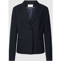 Jake*s Collection Blazer mit mit Viskose-Anteil und Paspeltaschen in Marine, Größe 32 von Jake*s Collection