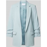 Jake*s Collection Blazer mit offener Vorderseite in Aqua, Größe 42 von Jake*s Collection