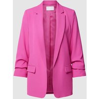 Jake*s Collection Blazer mit offener Vorderseite in Fuchsia, Größe 34 von Jake*s Collection