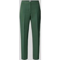 Jake*s Collection Hose aus Viskose-Mix mit Bügelfalten in Dunkelgruen, Größe 42 Jake*s Collection Hose aus Viskose-Mix mit Bügelfalten in Dunkelgruen, Größe 42 von Jake*s Collection