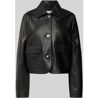 Jake*s Collection Lederjacke in Black, Größe 42 Jake*s Collection Lederjacke in Black, Größe 42 von Jake*s Collection