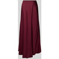 Jake*s Collection Maxirock mit elastischem Bund in Aubergine, Größe 38 von Jake*s Collection