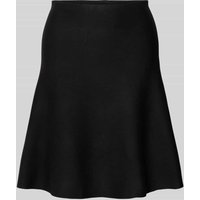 Jake*s Collection Minirock mit Strukturmuster in Black, Größe 42 von Jake*s Collection