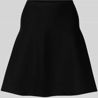 Jake*s Collection Minirock mit Strukturmuster in Black, Größe XL von Jake*s Collection
