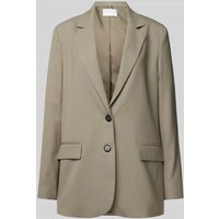 Jake*s Collection Regular Fit Blazer mit Reverskragen in Schilf, Größe 36 Jake*s Collection Regular Fit Blazer mit Reverskragen in Schilf, Größe 36 von Jake*s Collection