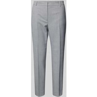 Jake*s Collection Regular Fit Stoffhose mit Bügelfalten in Mittelgrau, Größe 40 von Jake*s Collection