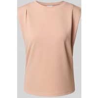 Jake*s Collection Regular Fit T-Shirt mit Kappärmeln in Lachs, Größe XXL von Jake*s Collection