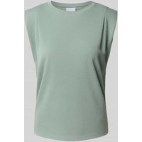 Jake*s Collection Regular Fit T-Shirt mit Kappärmeln in Lind, Größe XXL von Jake*s Collection
