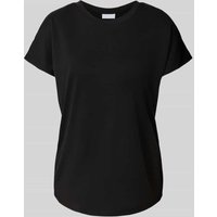 Jake*s Collection Regular Fit T-Shirt mit Rundhalsausschnitt in Black, Größe XXL von Jake*s Collection