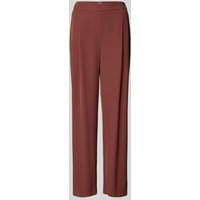 Jake*s Collection Relaxed Fit Anzughose Modell "CrepePant" in Bordeaux, Größe 32 von Jake*s Collection
