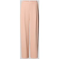 Jake*s Collection Relaxed Fit Anzughose Modell "CrepePant" in Lachs, Größe 40 von Jake*s Collection