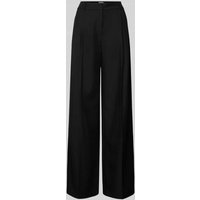 Jake*s Collection Relaxed Fit Stoffhose mit Viskose-Anteil in Black, Größe 40 Jake*s Collection Relaxed Fit Stoffhose mit Viskose-Anteil in Black, Größe 40 von Jake*s Collection