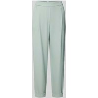 Jake*s Collection Stoffhose mit elastischem Bund in Lagune, Größe 44 von Jake*s Collection