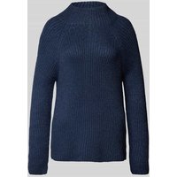 Jake*s Collection Strickpullover mit Effektgarn in Royal, Größe 34 von Jake*s Collection