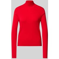 Jake*s Collection Strickpullover mit Rollkragen in Rot, Größe 44 von Jake*s Collection