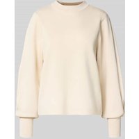 Jake*s Collection Strickpullover mit gerippten Abschlüssen in Ecru, Größe XXL von Jake*s Collection