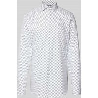 Jake*s Slim Fit Business-Hemd mit extra langem Arm in Weiss, Größe 39/40 Jake*s Slim Fit Business-Hemd mit extra langem Arm in Weiss, Größe 39/40 von Jake*s