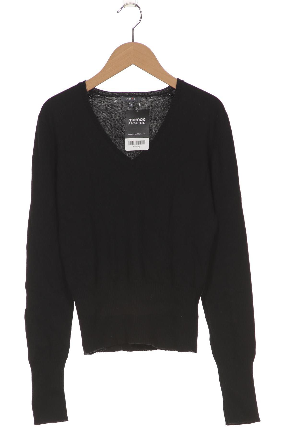 Jake s Damen Pullover, schwarz von Jake s