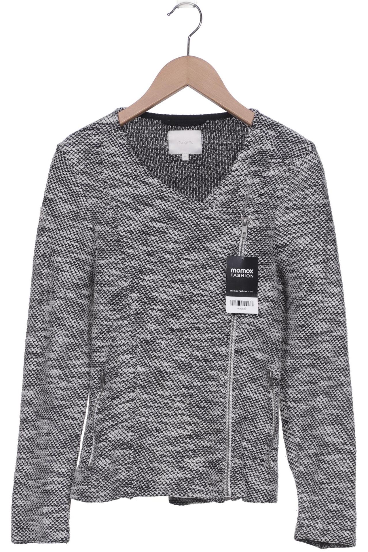 Jake s Damen Strickjacke, grau von Jake s