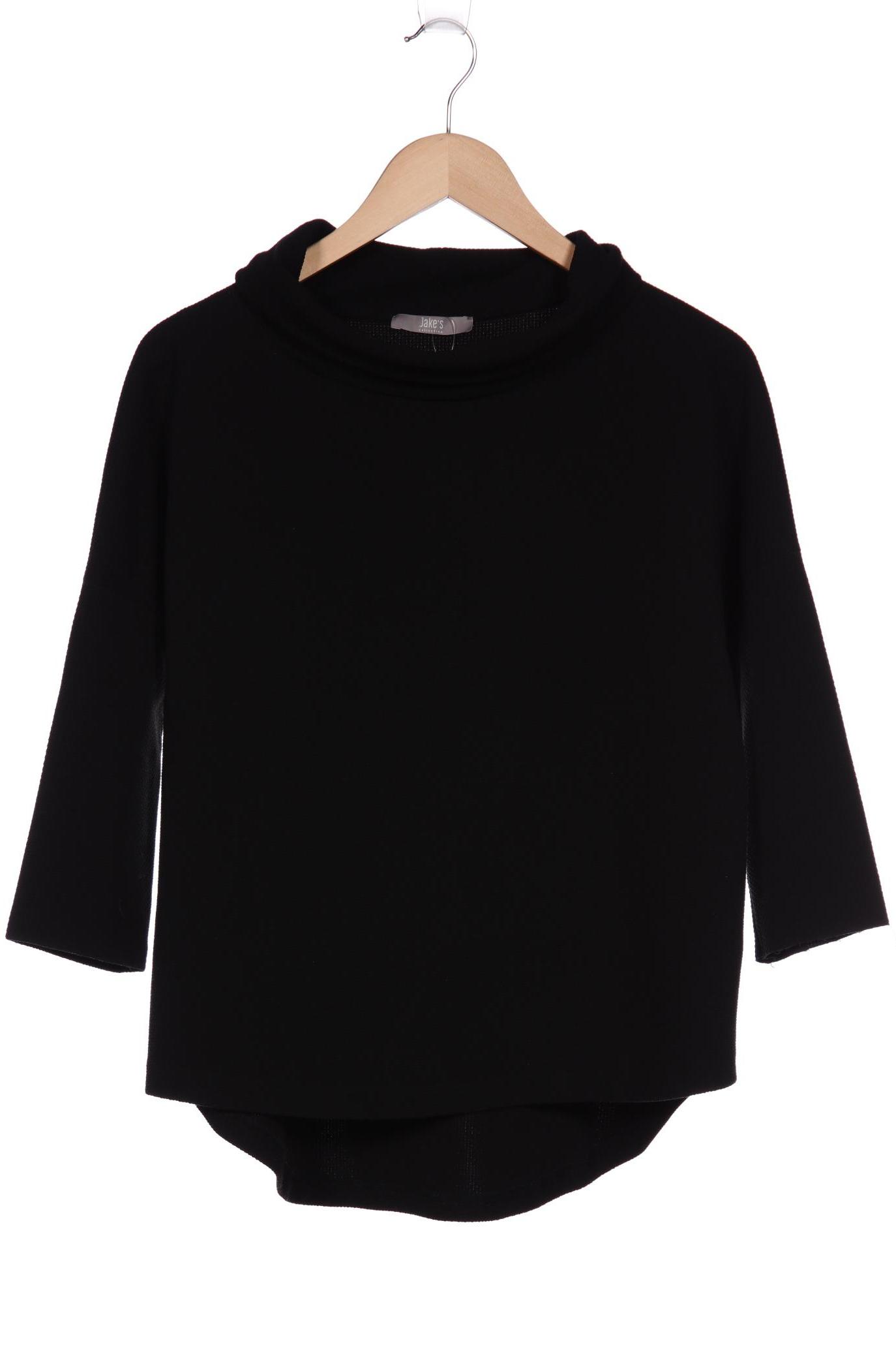 Jake s Damen Sweatshirt, schwarz von Jake s