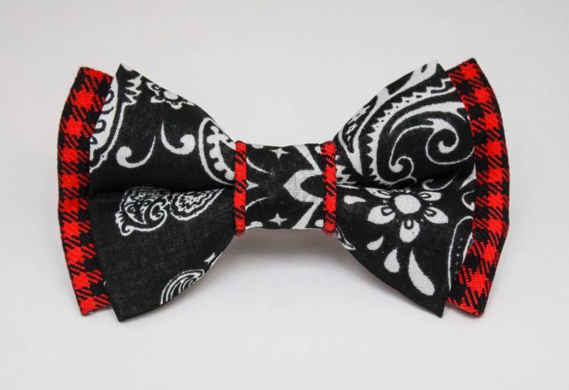 Bandana & Karierte Krawatte Bandana & Karierte Krawatte von JakeSimp