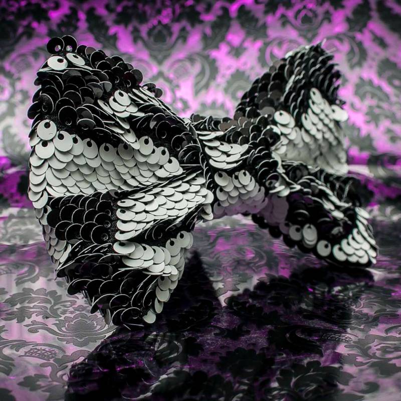 Black & White Nähmaschinen Fliege von JakeSimp