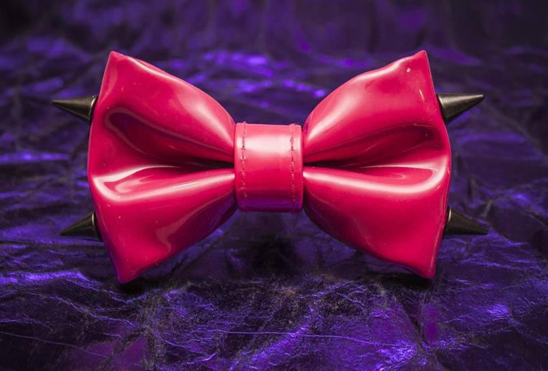 Heiße Rosa Vinyl-Fliege Heiße Rosa Vinyl-Fliege von JakeSimp