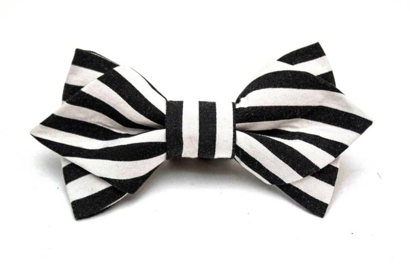 Krawatte Gestreift & Spitzen von JakeSimp