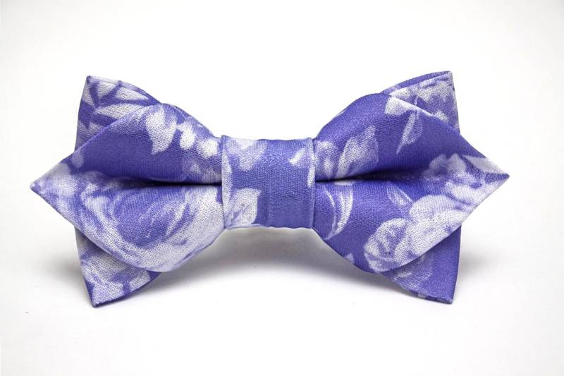 Lila Floral Fliege Lila Floral Fliege von JakeSimp