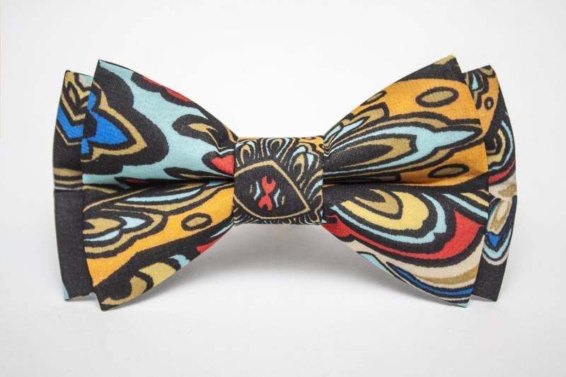 Palmette Dots Bow Tie Palmette Dots Bow Tie von JakeSimp
