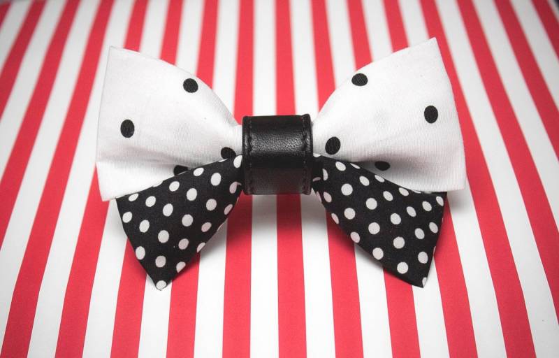 Polka Dots Bow Tie Polka Dots Bow Tie von JakeSimp