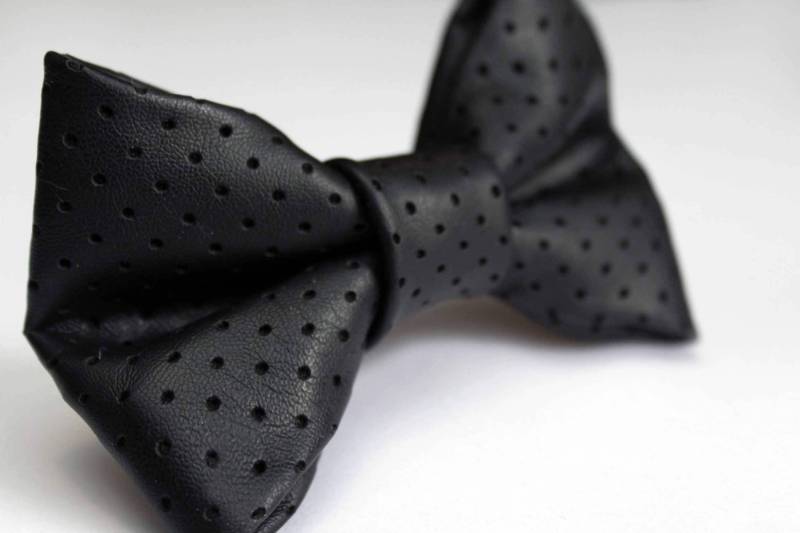 Vinyl-Polka-Dot-Fliege Vinyl-Polka-Dot-Fliege von JakeSimp
