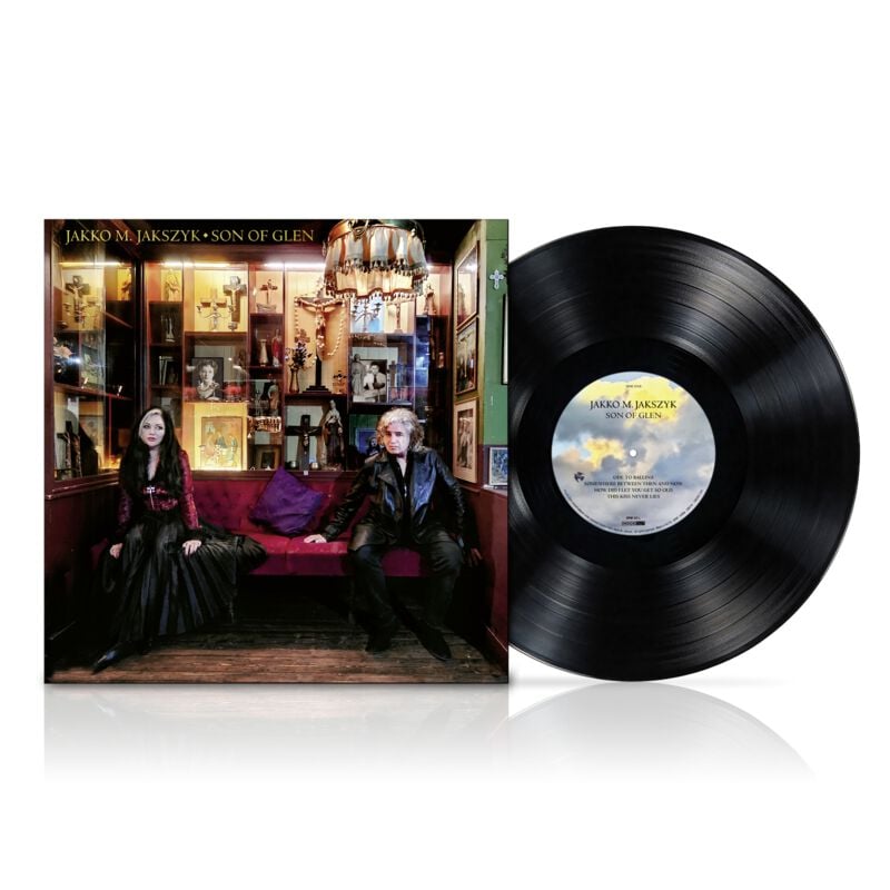 Jakko M Jakszyk Son of Glen LP multicolor Jakko M Jakszyk Son of Glen LP multicolor von Jakko M Jakszyk