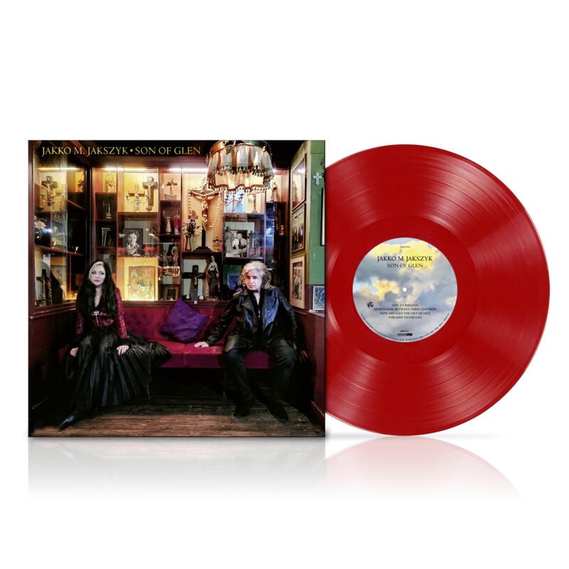 Jakko M Jakszyk Son of Glen LP multicolor Jakko M Jakszyk Son of Glen LP multicolor von Jakko M Jakszyk