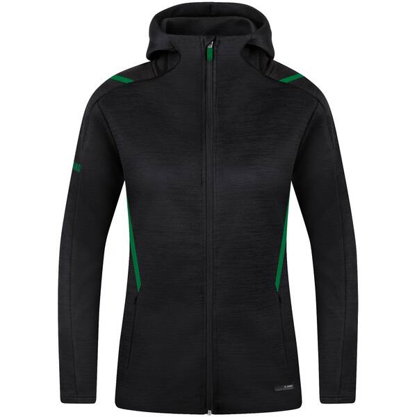 JAKO Damen Freizeitjacke Challenge mit Kapuze von Jako