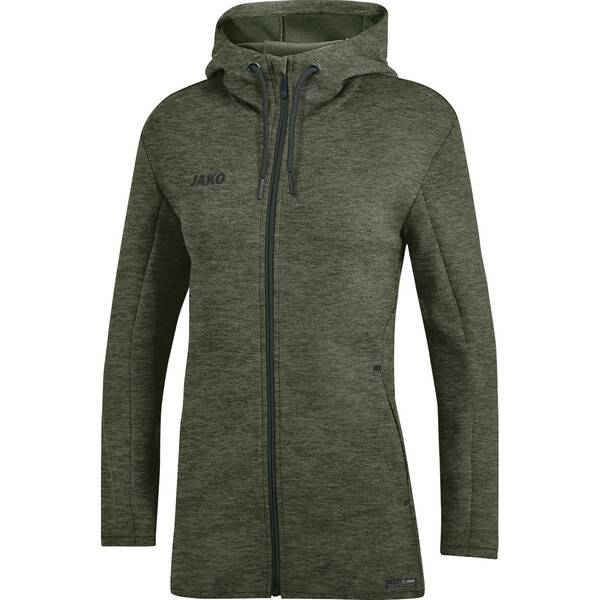 JAKO Damen Kapuzenjacke Premium Basics von Jako