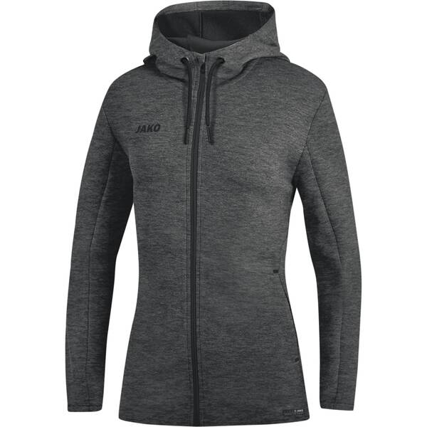 JAKO Damen Kapuzenjacke Premium Basics von Jako