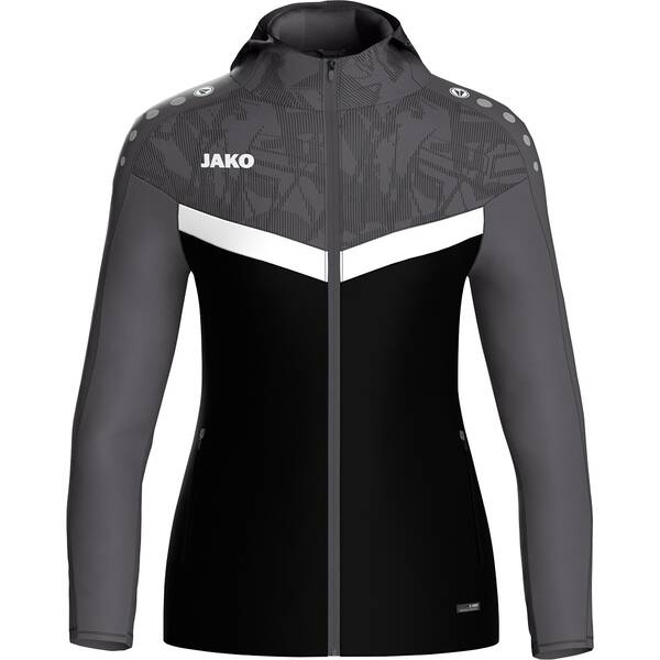 JAKO Damen Kapuzensweat Kapuzenjacke Iconic von Jako